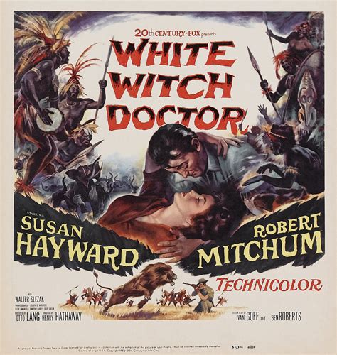 White witch doctor